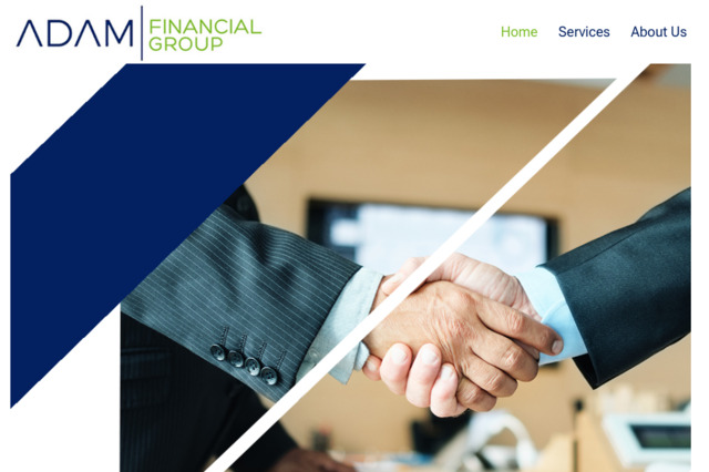 adamfinancialgroup.com preview image