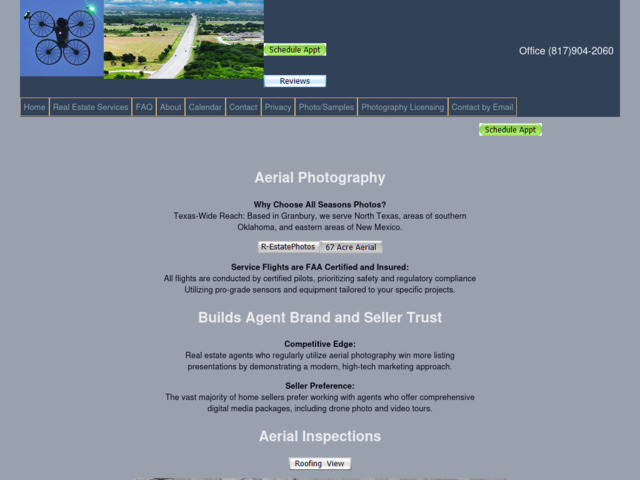 allseasonsphotos.com preview image