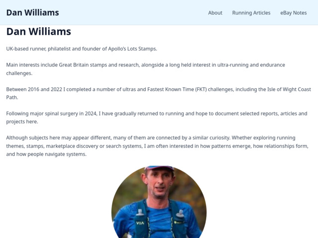 danwilliams.site preview image