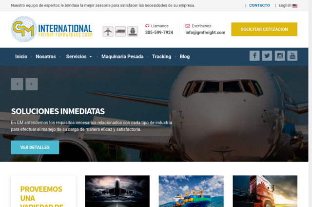 gmfreight.net preview image