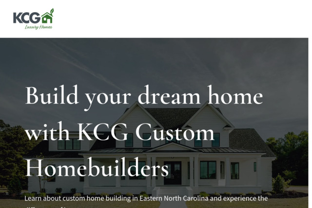 kcgcustomhomebuilder.com preview image