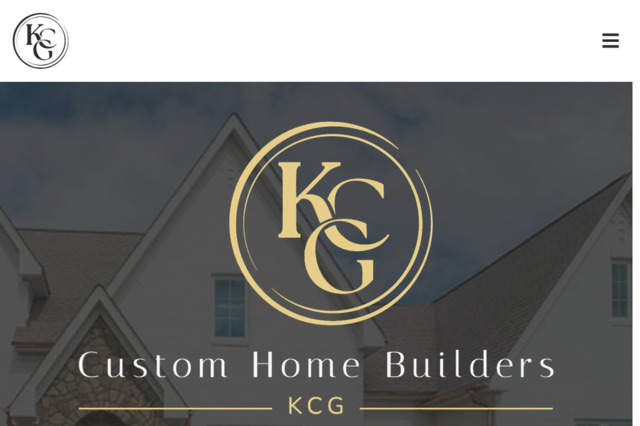 kcgcustomhomebuilders.com preview image