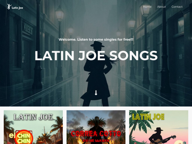 latinjoe.com preview image